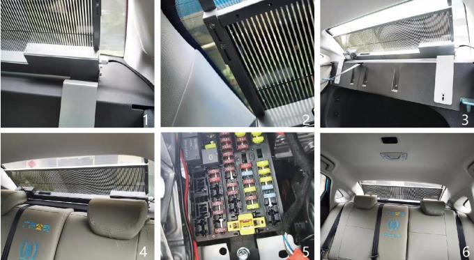 lynnhan-back-Window-Transparent-LED-Display-install-steps